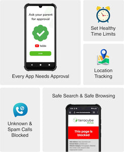 Teracube Thrive: A Safe Phone For Kids