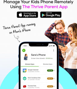 Teracube Thrive: A Safe Phone For Kids