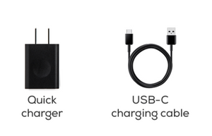 Teracube charger and cable